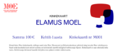 Moe Külastuskeskuse kinkekaart - Kinkekaart - 100€
