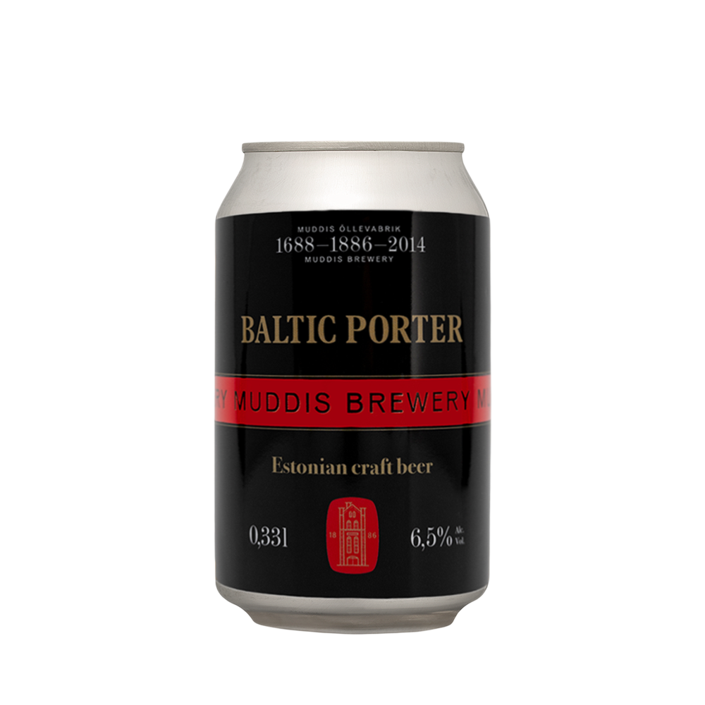Muddis Brewery Baltic Porter