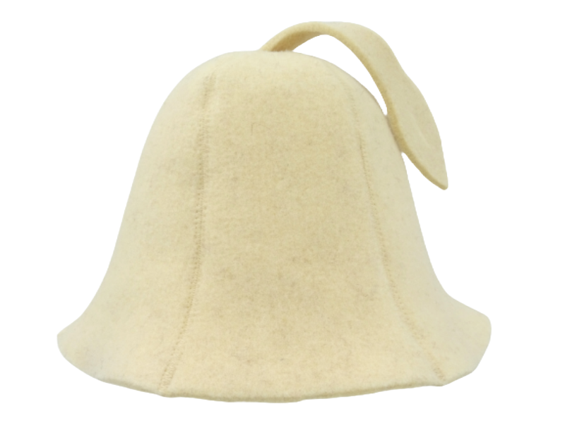 Saunamüts valge