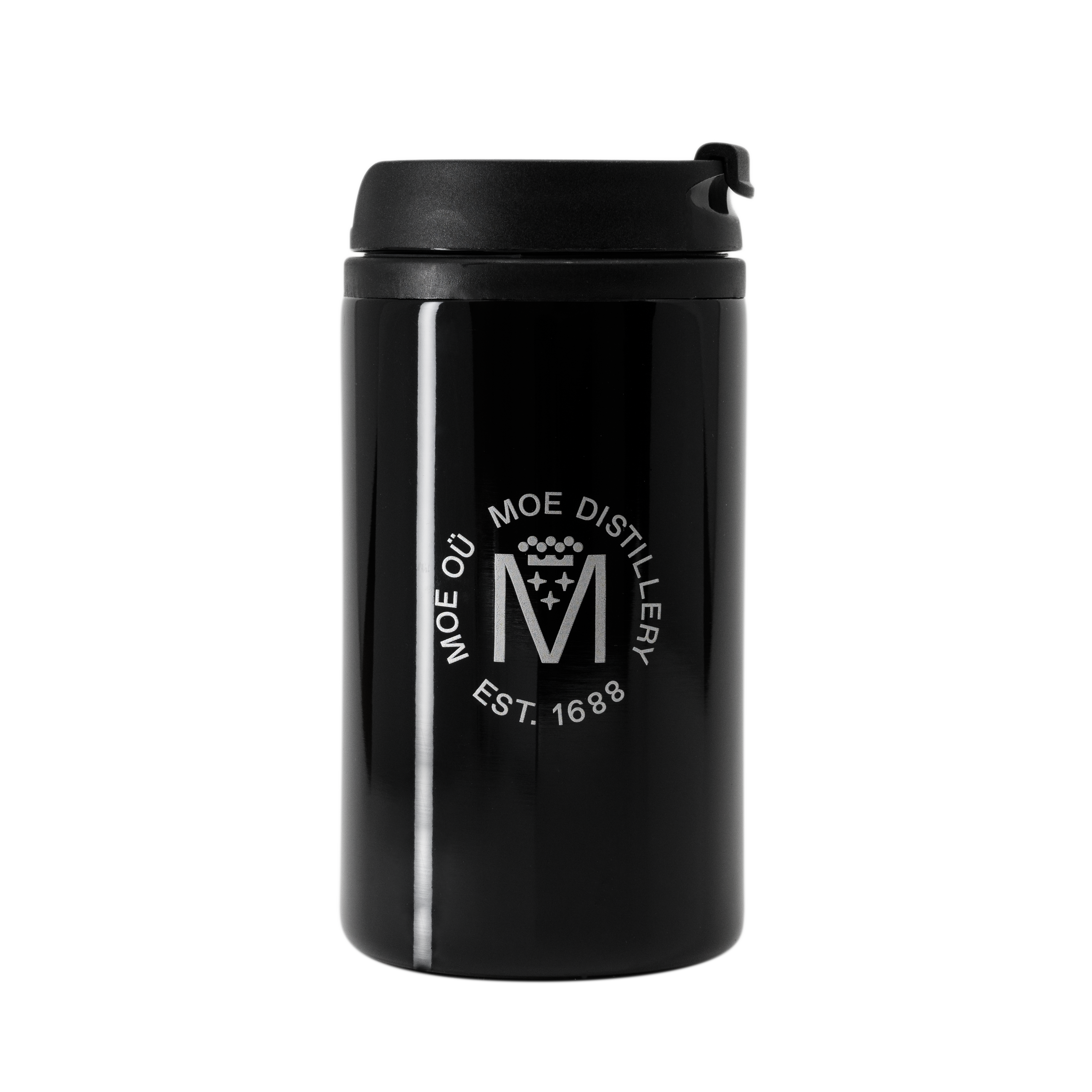 Moe Distillery logoga termokruus