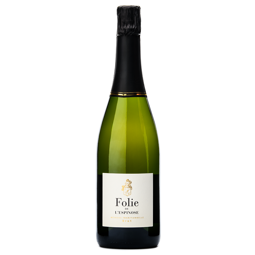 Domaine de L'Epinay "Folie de l'Espinose" Méthode Traditionnelle BRUT