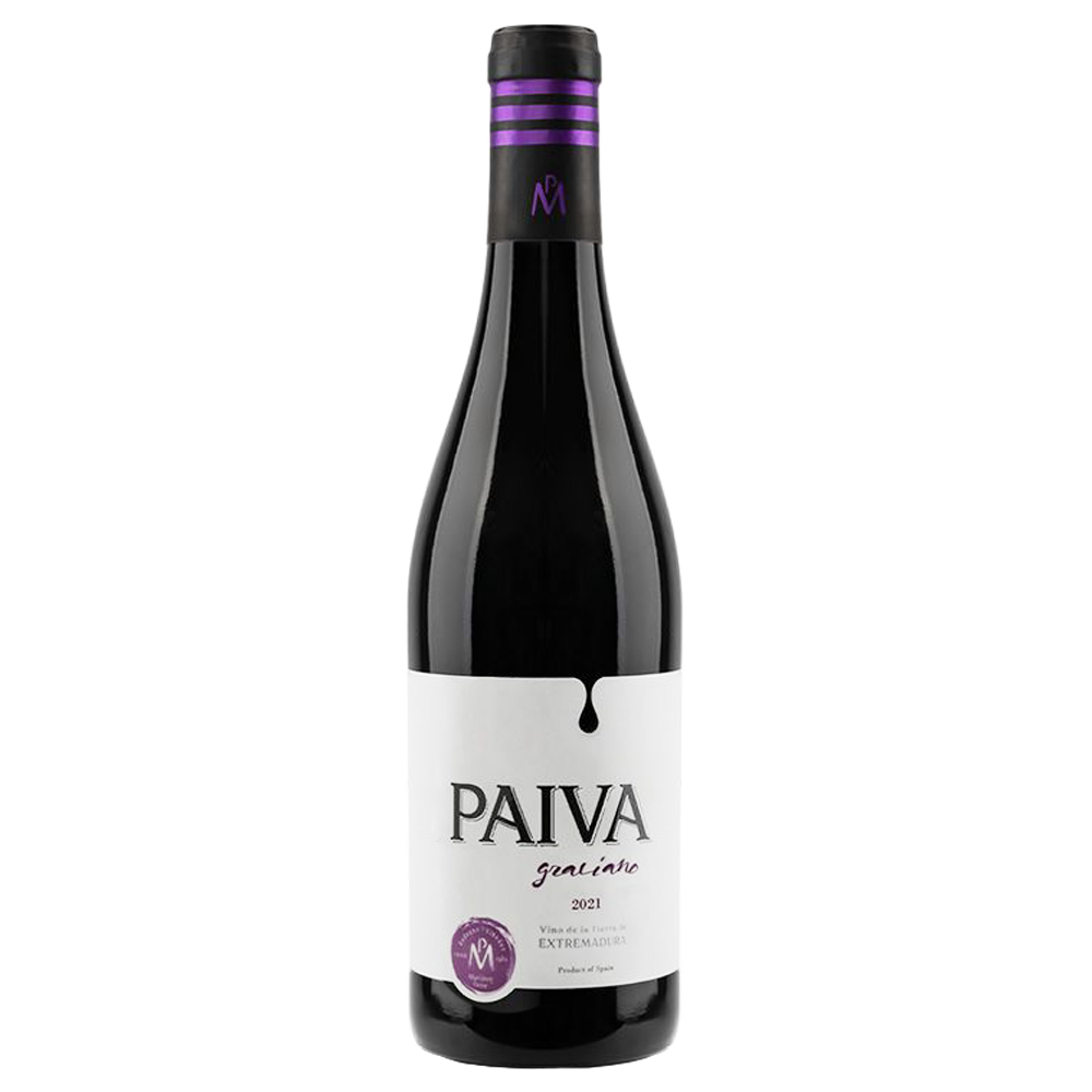 Bodegaz Martinez PAIVA Solo I Graciano, Ribera del Guadiana D.O. 2021
