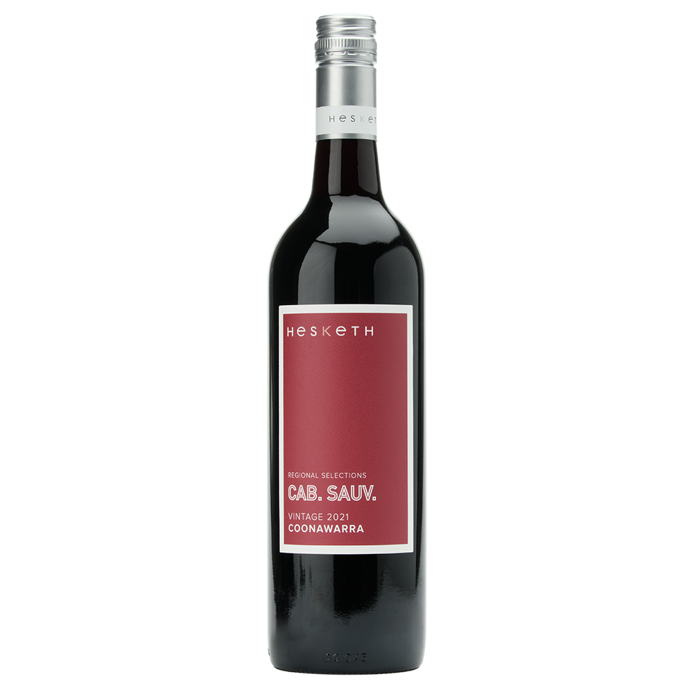 Hesketh Regional Selections Coonawarra Cabernet, 2021
