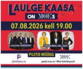 Promenaadi- kontsert “Laulge kaasa” R.07.08.26