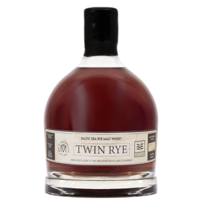 Twin Rye Baltic Sea Rye Malt Whisky - Moe Peenviinavabriku e-pood