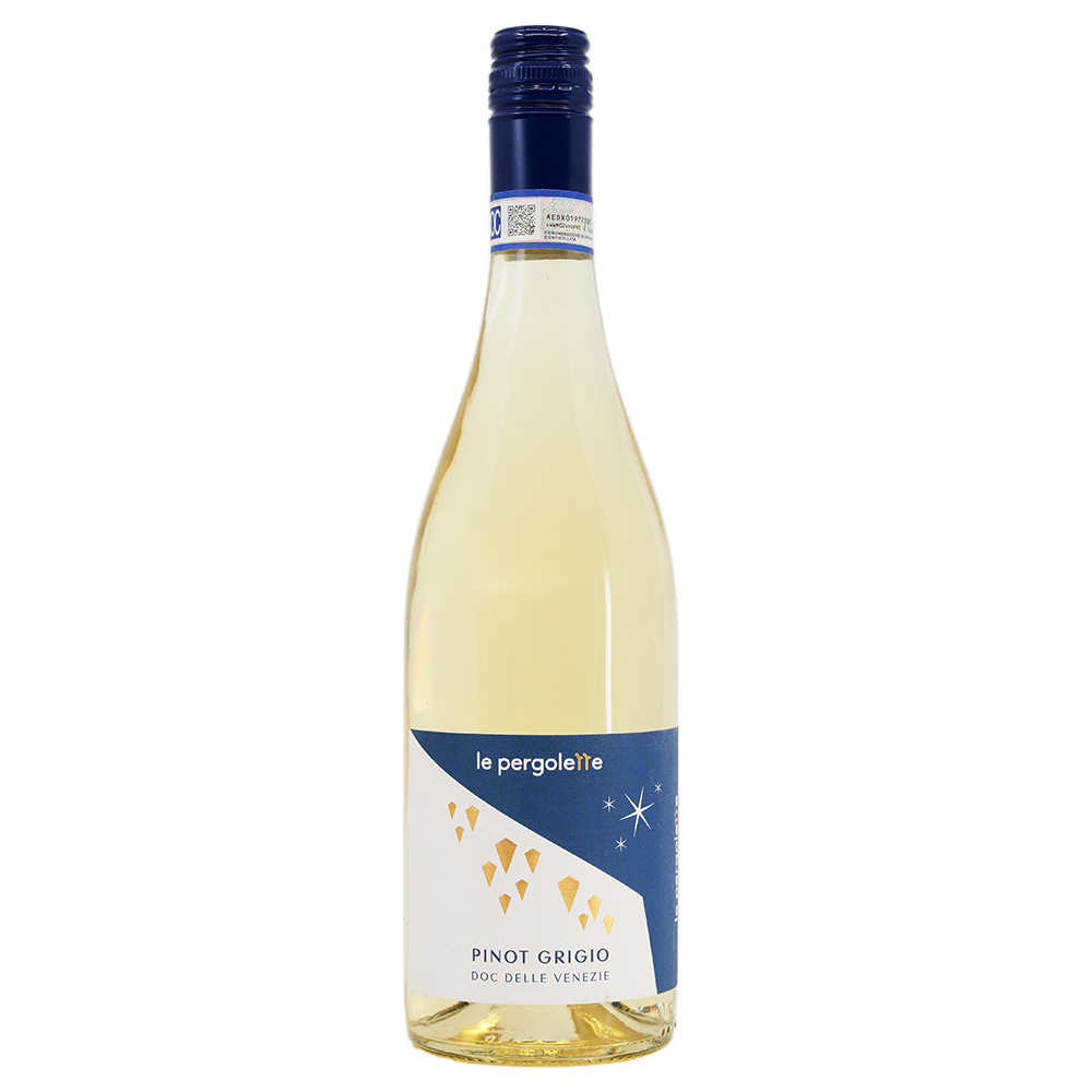 Le Pergolette Pinot Grigio delle Venezie D.O.C.
