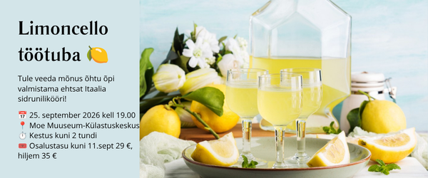 Limoncello töötuba Moel