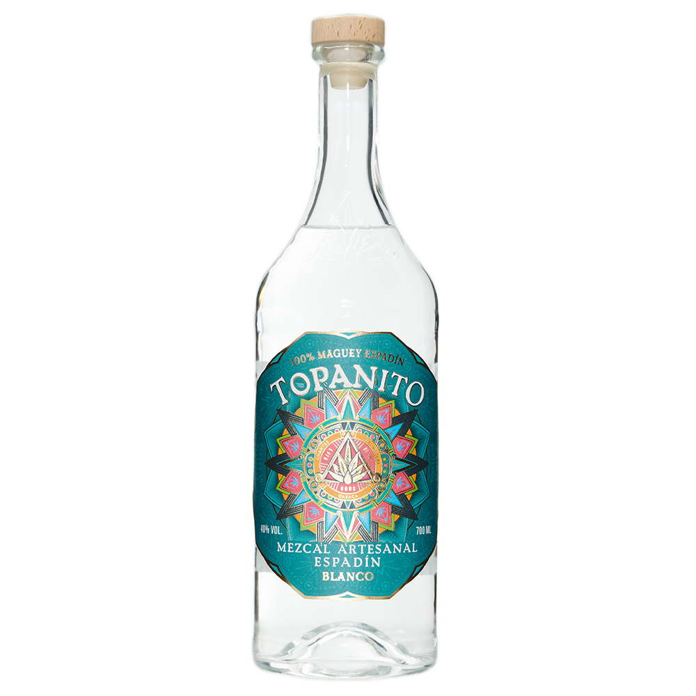 TOPANITO Mezcal Artesanal 100% Espadín
