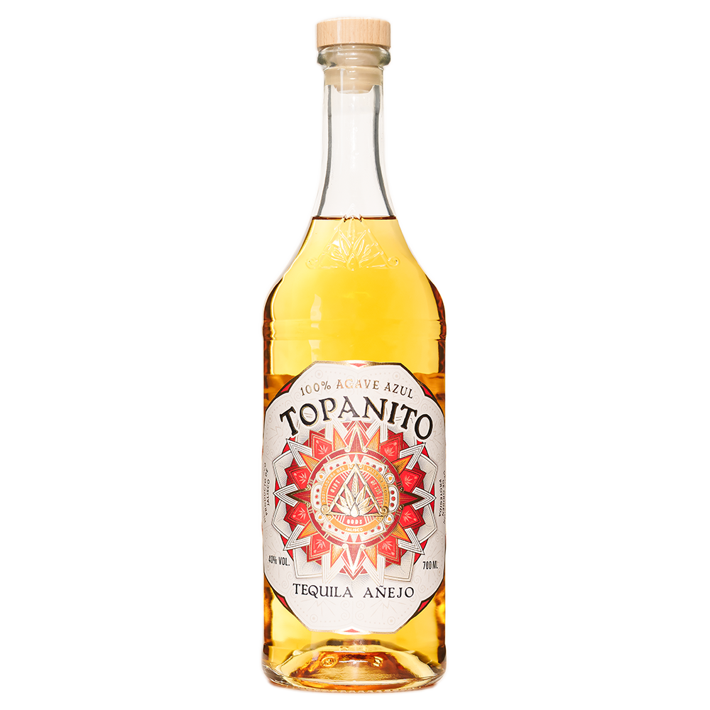 TOPANITO Añejo 100% Agave Tequila