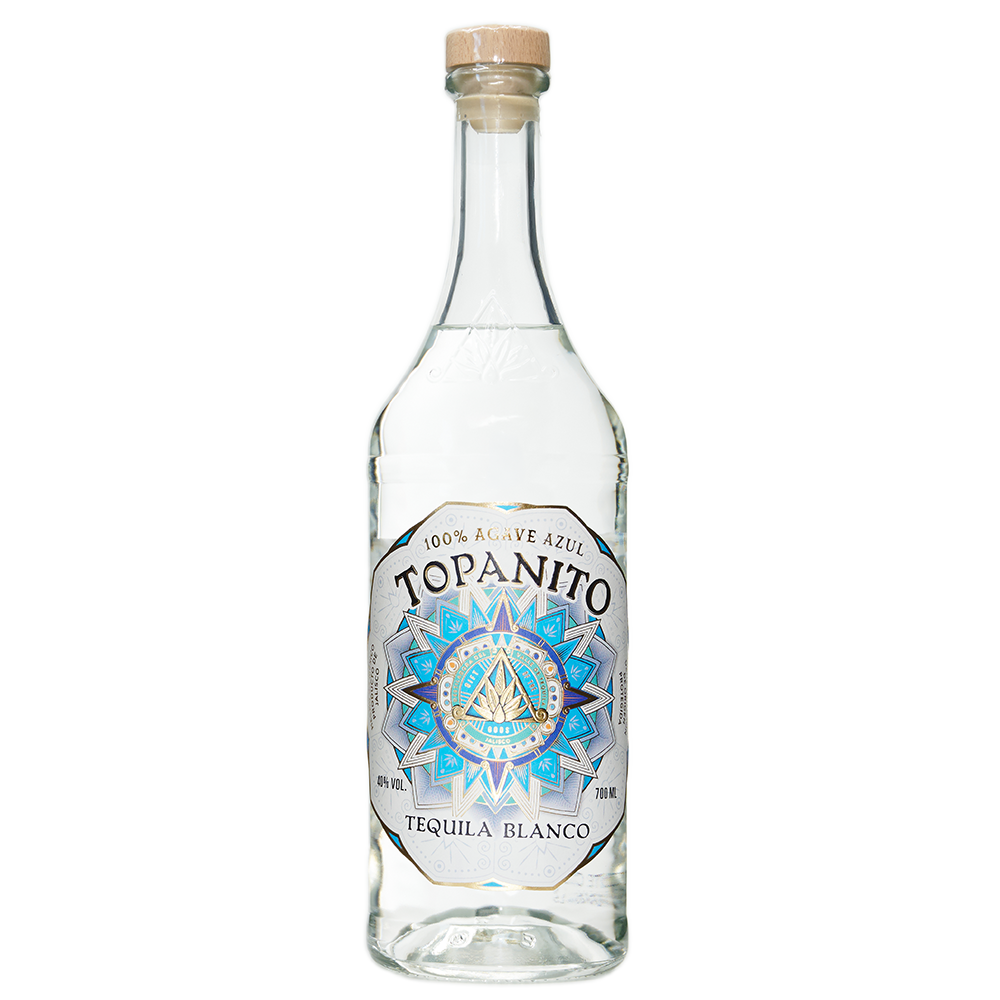 TOPANITO Blanco 100% Agave Tequila