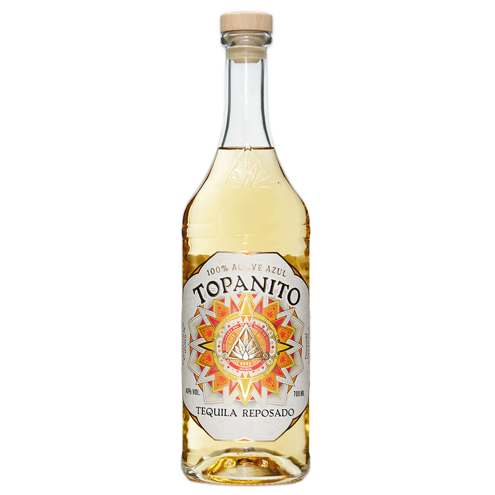 TOPANITO Reposado 100% Agave Tequila